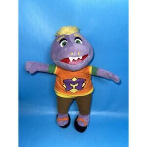 Chuck E Cheese Pizza Time Mr Munch 11" Plush Monster Doll Toy Stuffed Animal